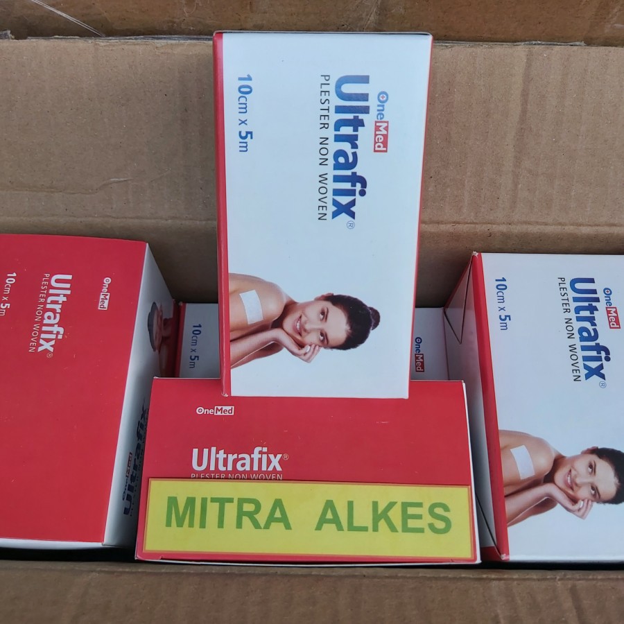 Ultrafix 10 cm x 5 m One Med. Ultra fix 10cm x 5m OneMed. Ultrafix 10x5. Plester Penutup Luka OMed