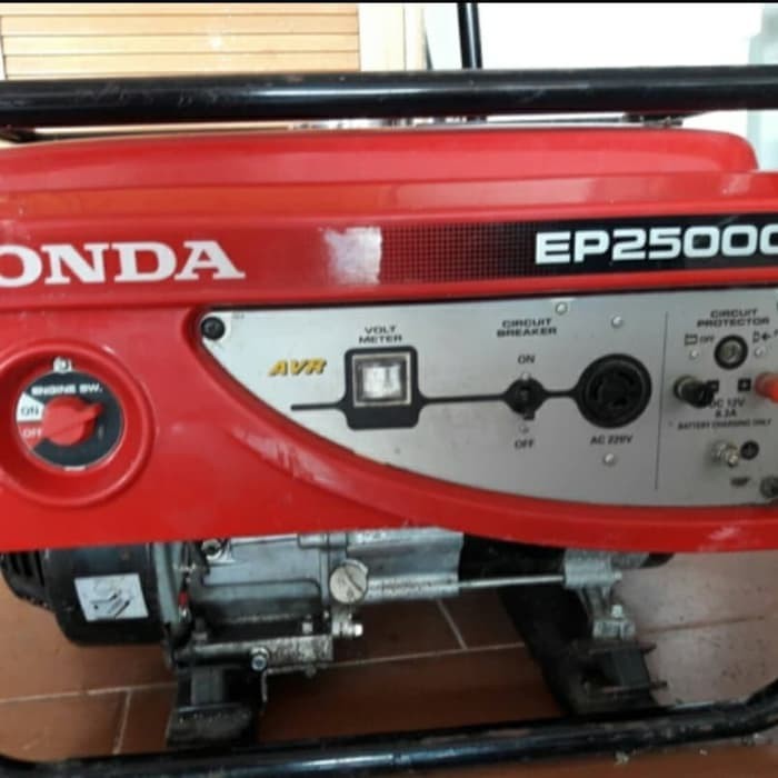 genset / generator bensin honda ep2500cx