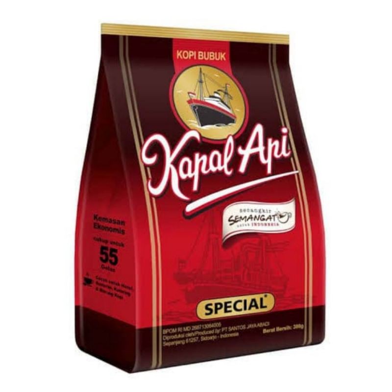 

Kopi Kapal Api Special Merah 380 gram