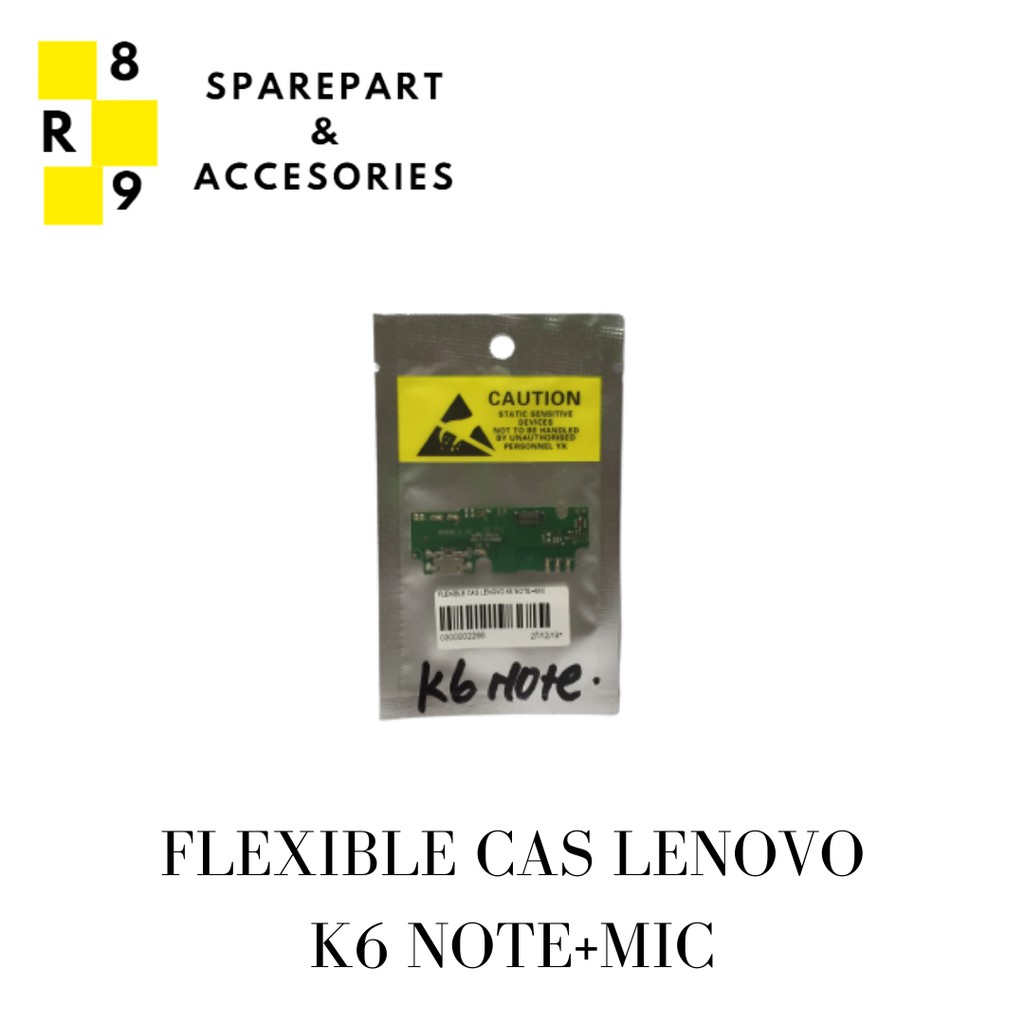 FLEXIBLE CAS LENOVO K6 NOTE+MIC