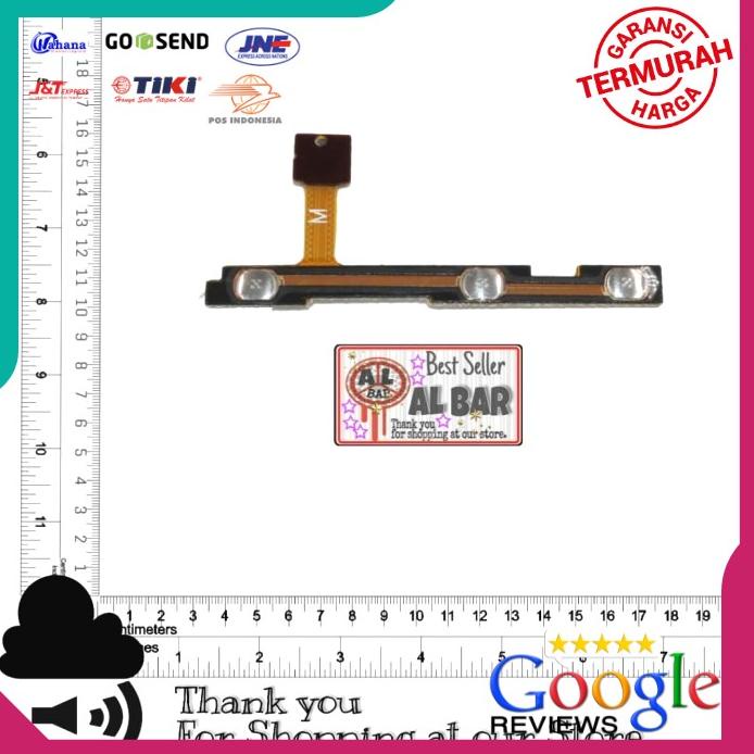 Acc Hp Flexible On Off Volume Samsung Galaxy Note Gt N8000 Tab Tombol Power