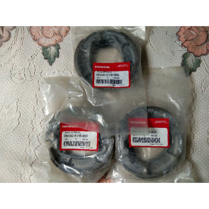 Kampas Rem Belakang Pcx cbu thailand original