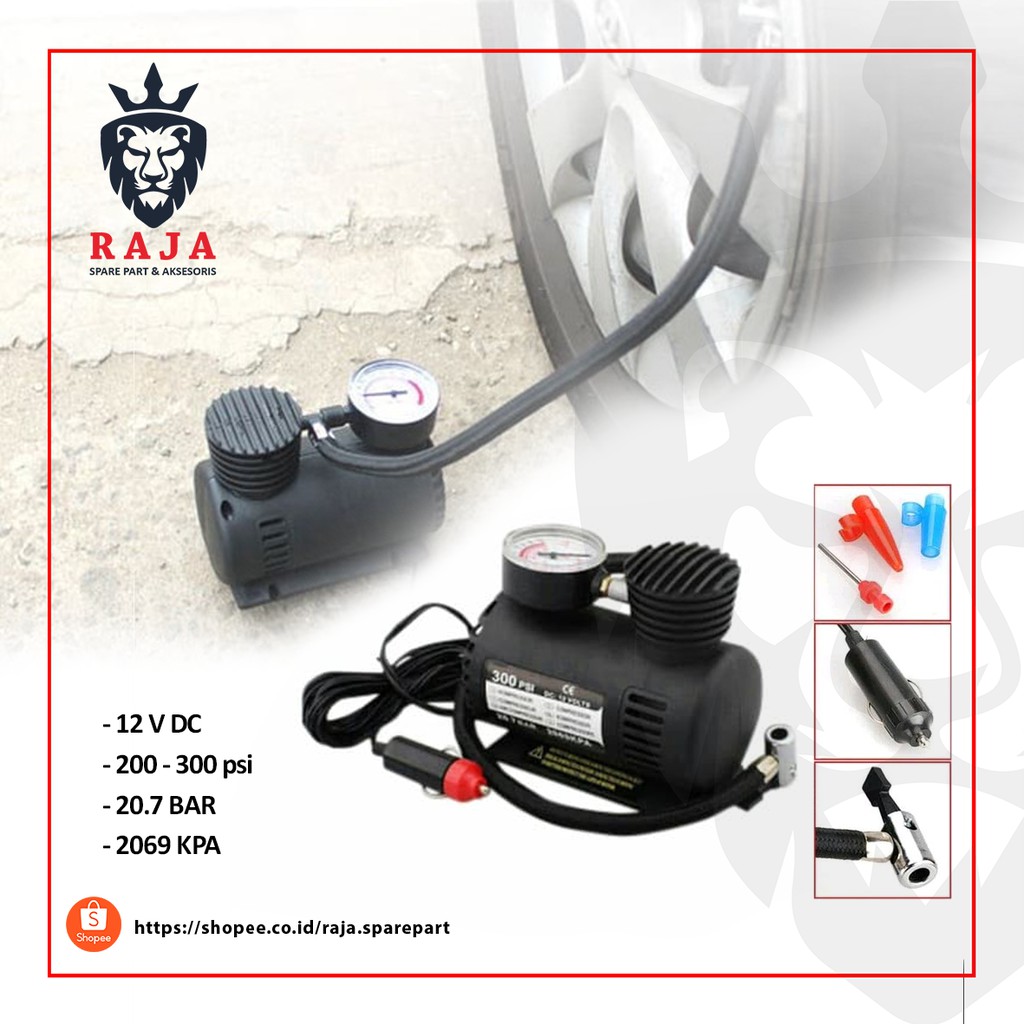 Kompressor angin mini dc nankai
