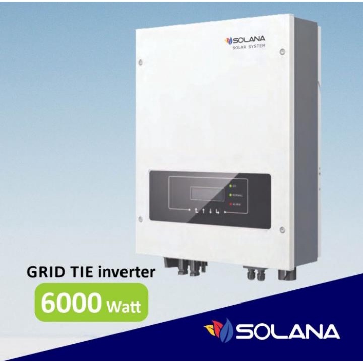 Inverter SOLANA On Grid Tie 6000Watt 6000 VA