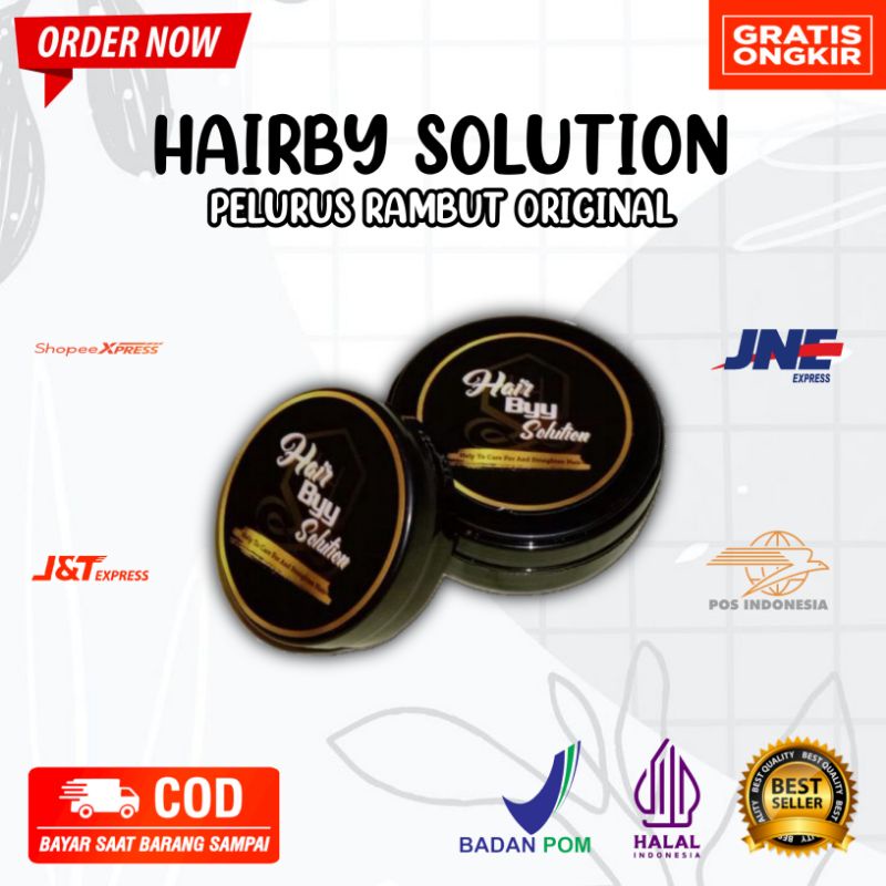HAIR BYY SOLUTION 100% ORIGINAL BEST SELLER
