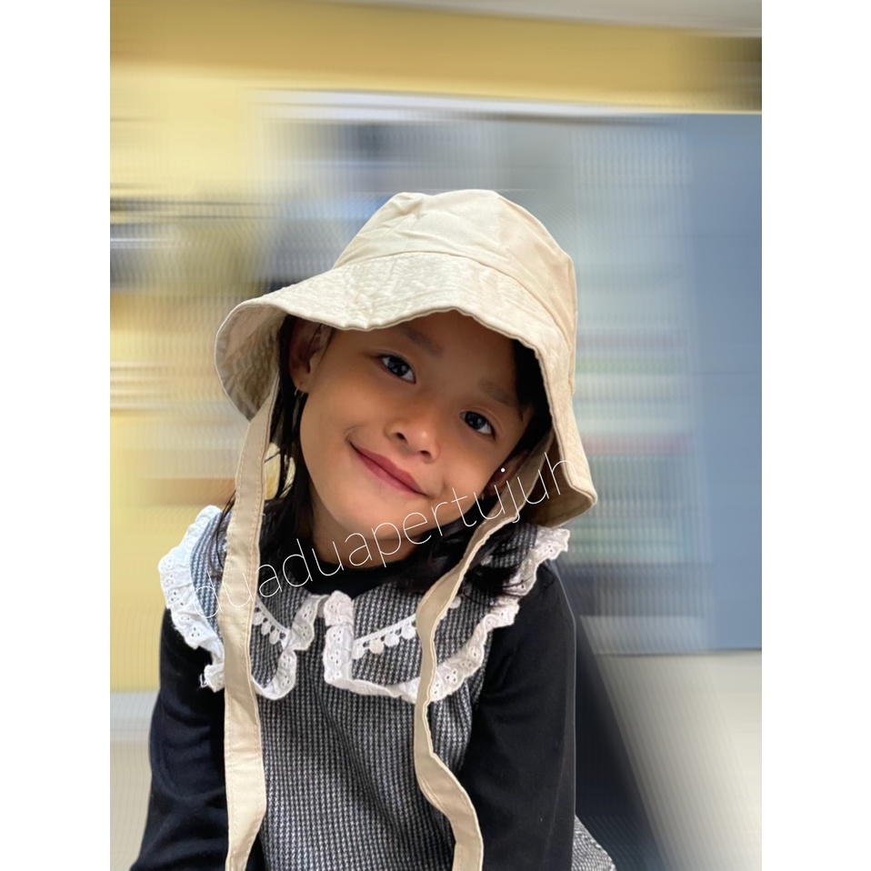 BUCKET WIDE ANAK BUCKET TALI ANAK BUCKET TALI LEBAR ANAK BUCKET POLOS ANAK