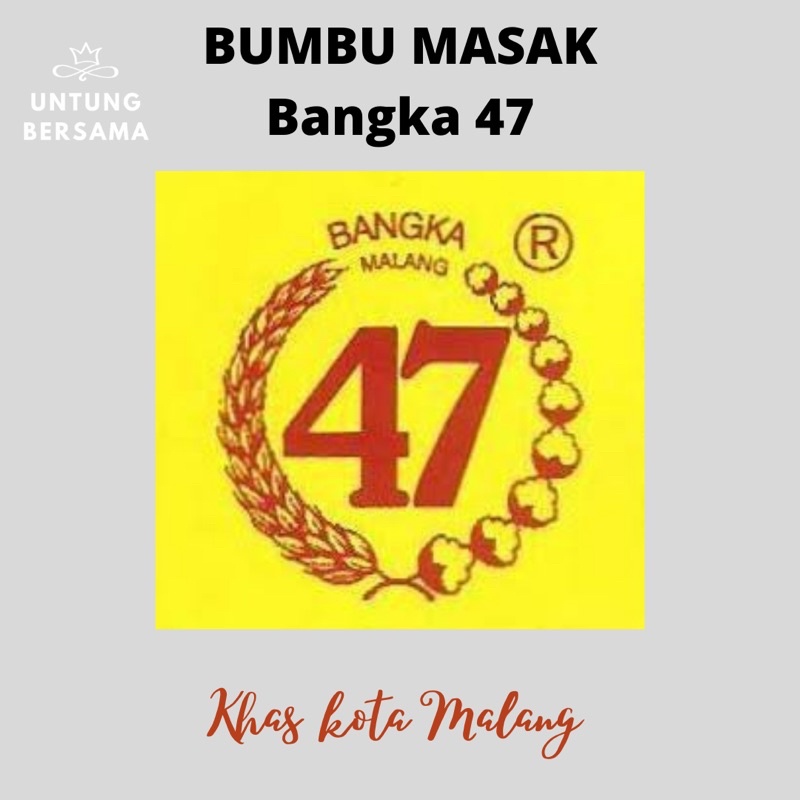 ♥️ UB ♥️ BUMBU MASAK INDONESIA BANGKA 47