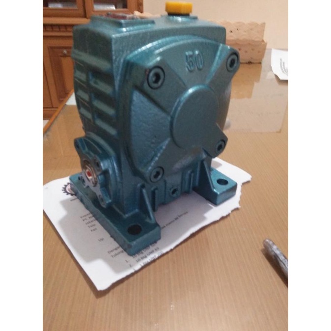 Gearbox Reducer Type Wpa 80