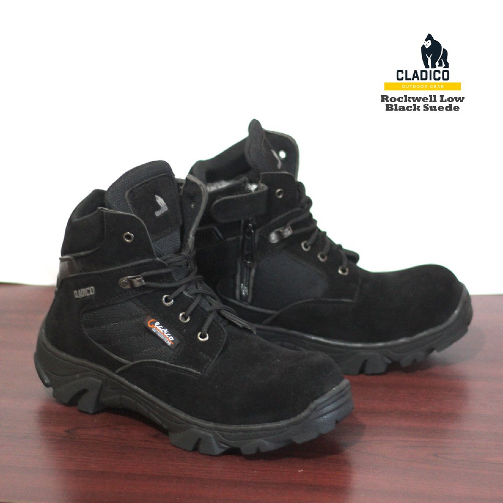 SEPATU SAFETY PRIA CLADICO ROCKWELL LOW ORIGINAL. SAFETY KERJA. SAFETY OUTDOOR, BIKER, HIKING