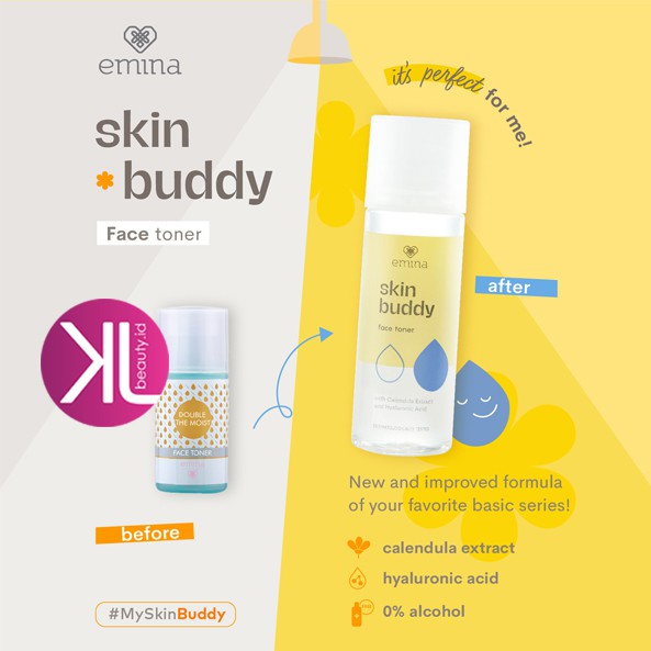 Emina Skin Buddy Face Toner