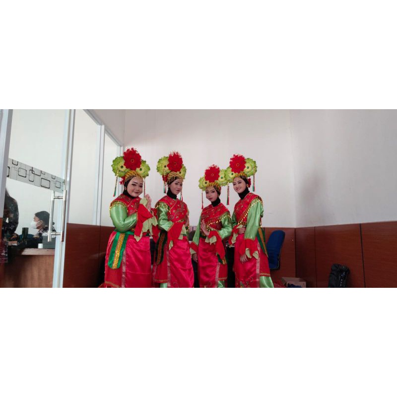 Kostum Tari Lenggang Nyai Dewasa