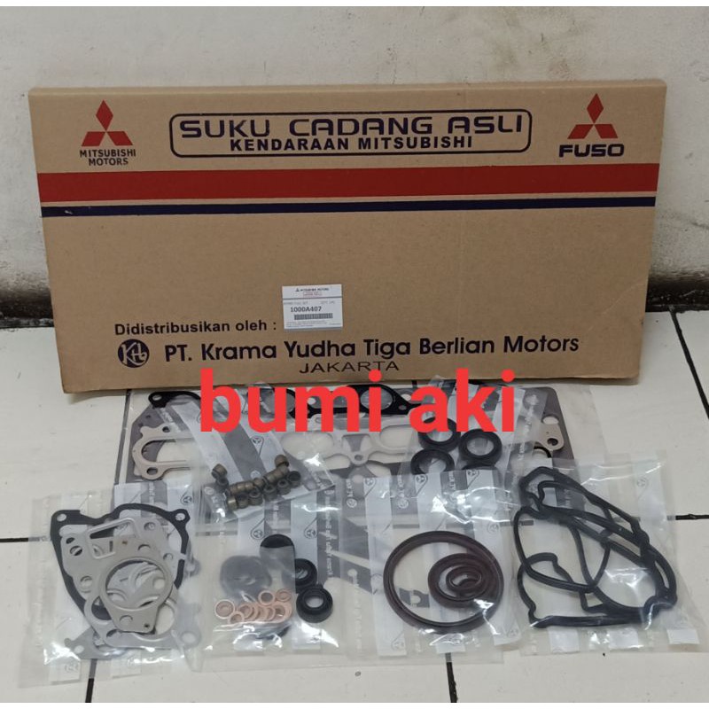 Jual Paking Set Atau Gasket Full Set Mitsubishi Triton Cc Pajero