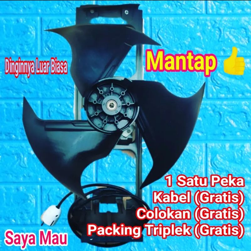Kipas angin blower ac, 1 Satu Peka, blower ac, kipas blower ac, kipas ac, kipas angin, kipas dinding
