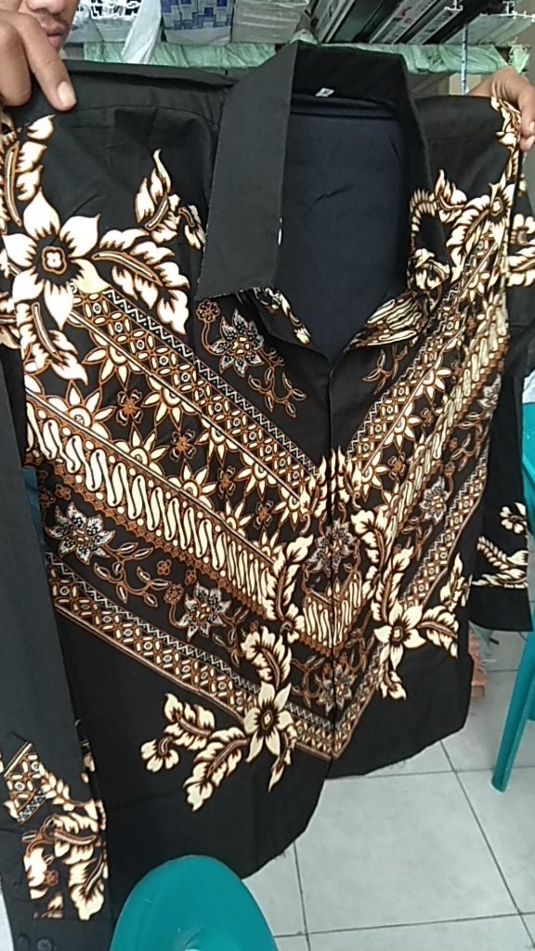 Argo Lawu Kemeja Batik Pria Full Furing Bahan Katun Halus By Batik Asmara