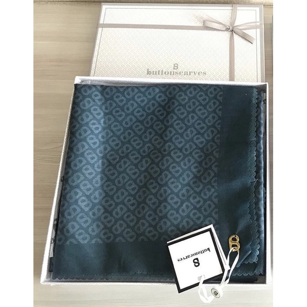 Tapis Voal square Teal