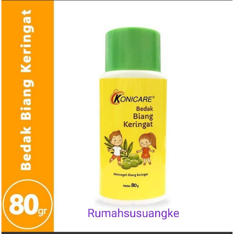 Konicare bedak biang keringat 80g