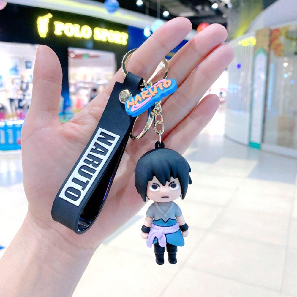 Mxbeauty Naruto Gantungan Kunci Kreatif Jiraiya Lanyard Ransel Liontin Hadiah Besar Garasi Kit Kunci Ornamen