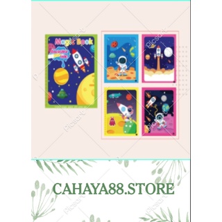 

MAGIC BOOK/ BUKU MEWARNAI/ BUKU MEWARNAI AJAIB