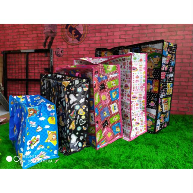Tas karung laundry