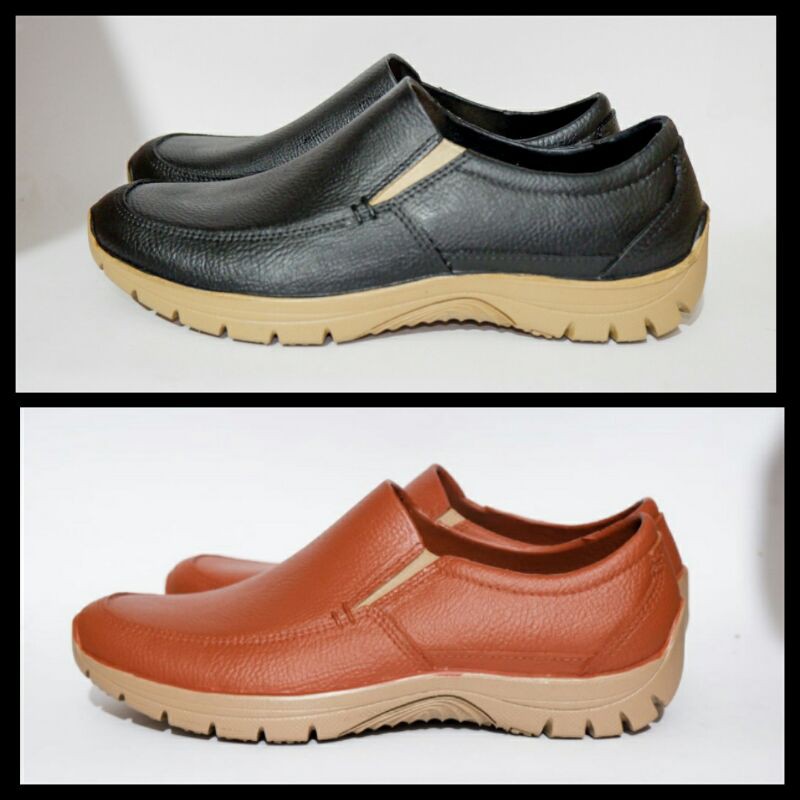 Sepatu Slip on Pria att original sepatu Karet original pro att termurah sepatu kerja sepatu proyek safety