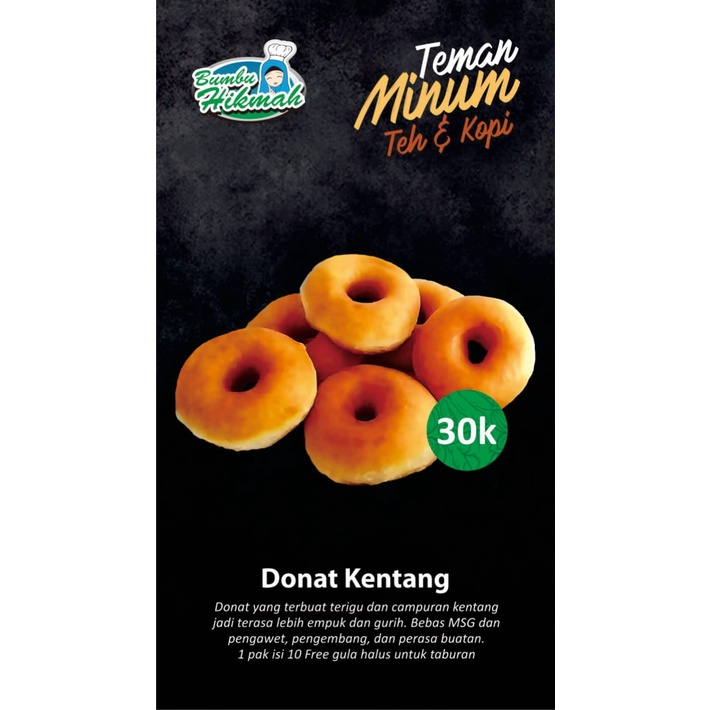 

Donat Kentang