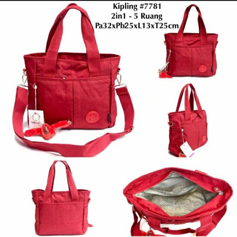 TERBARU!! Tas Selempang KIP 2in1 Murah #7781