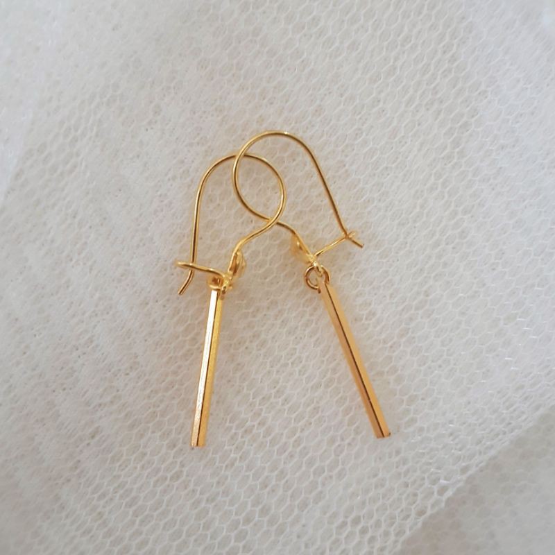 Anting Bambu Emas Muda 1/2 gr