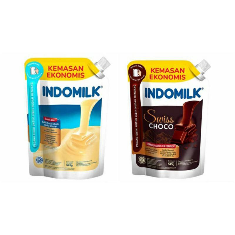 

Indomilk susu kental manis putih pouch (545 g)