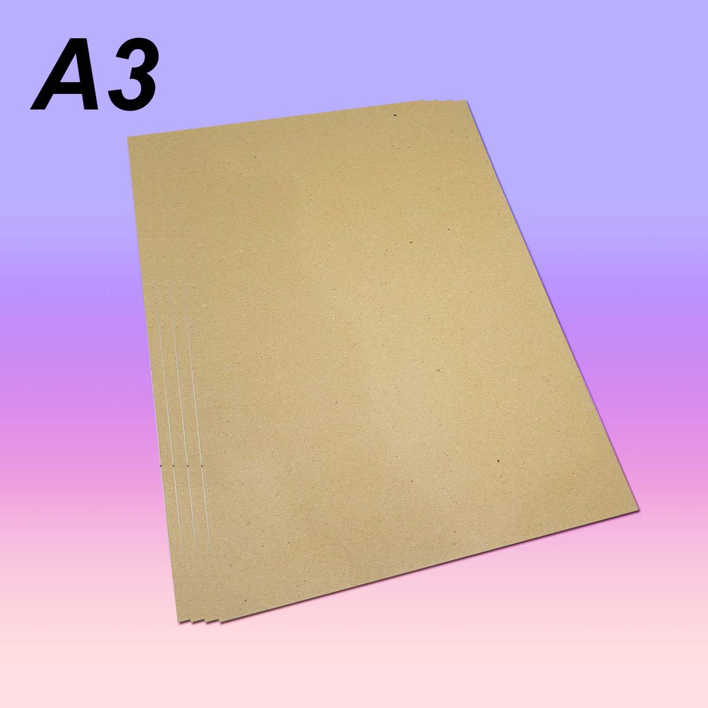 

KARTON TEBAL UKURAN A3