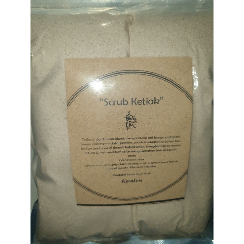 SCRUB KETIAK KILOAN