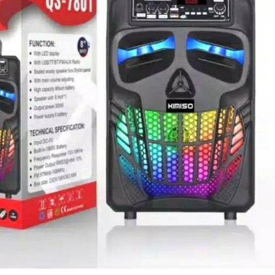 ➳ Speaker kimiso/BR QS7801 ♛