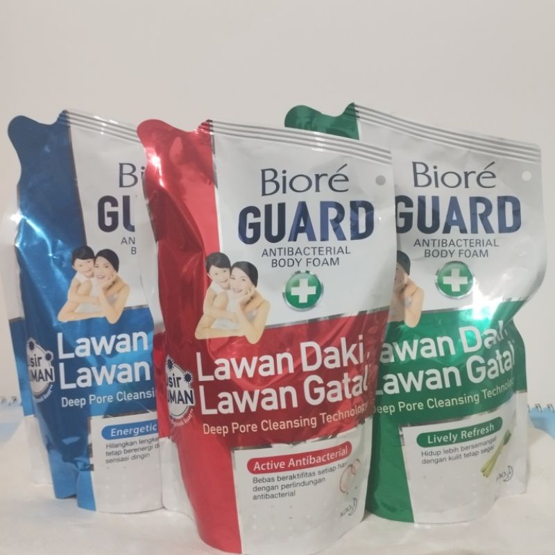 Biore Guard Sabun Mandi Cair 450 ML