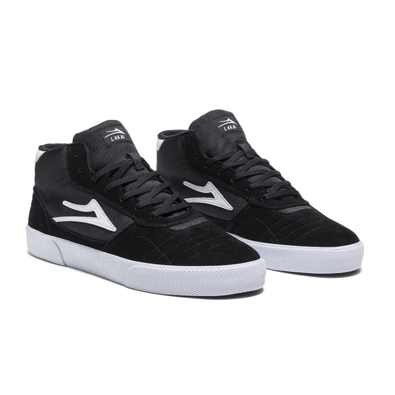 Lakai Cambridge Mid Black/White