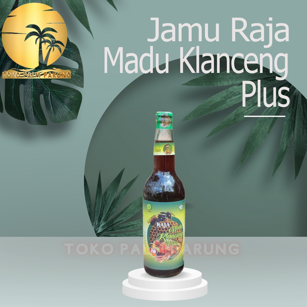 Jamu Pegal Linu Asam Urat Cap Raja Madu Klanceng Plus 600ML Minuman Tradisional Alami Meredakan Encok Melegakan Sesak Nafas Menghilangkan Sakit Gigi Menambah Energi Pekerja Berat Dan Sopir Kemasan 600ml