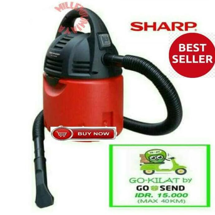 (READY COD) VACUM CLEANER SHARP EC-CW 60 KOMPLIT