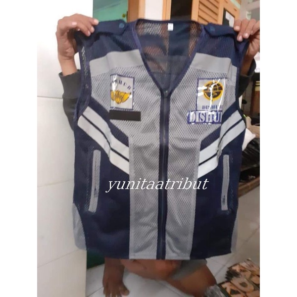 Rompi Dishub Murah,Rompi Dishub Jaring,Rompi Dishub Terbaru