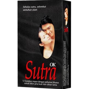 KONDOM SUTRA HITAM 12 S