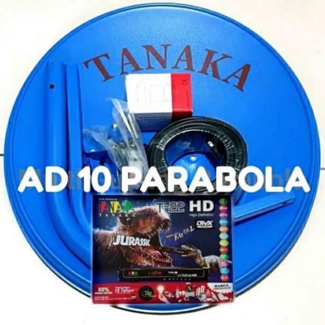 Paket Parabola Mini Ninmedia Jurassic Park