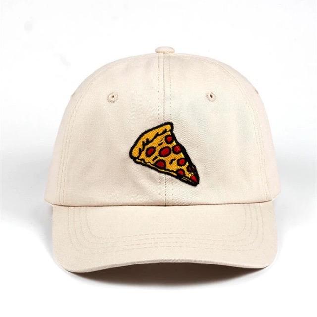 Topi baseball kaktus cream-Pizza cream
