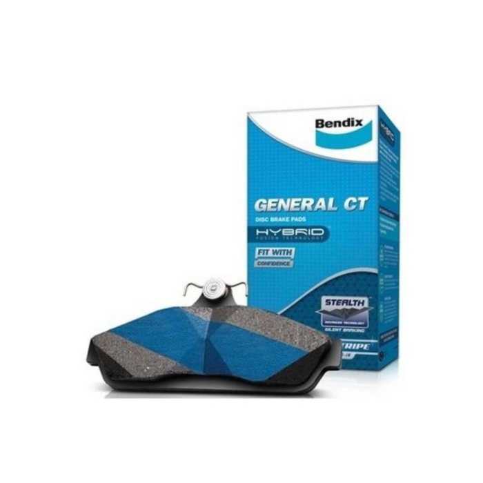 Kampas Rem Innova Reborn BENDIX Brake Pad DB 2396 GCT