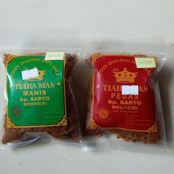 

Abon Sapi Asli Bp. Sarto Wonogiri *