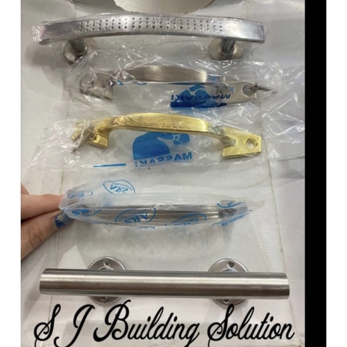 Tarikan Laci / Jendela Stainless /Gagang Lemari Handle Tebal Minimalis
