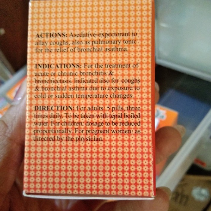 KE ONG/OBAT BATUK/OBAT CHINA/OBAT HERBAL/OBAT TRADISIONAL/BATUK ASMA TERBARU