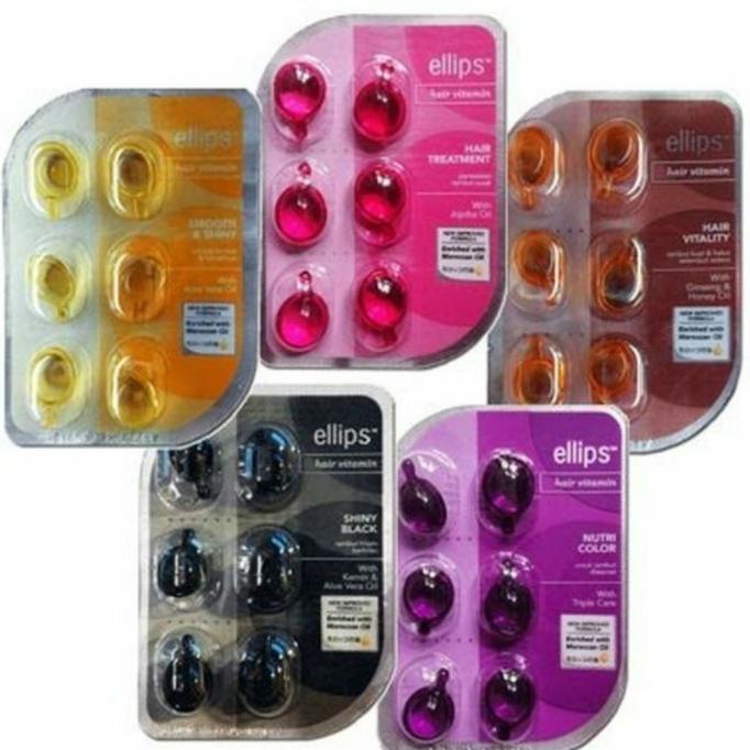

ellips hair vitamin blister 6 capsule