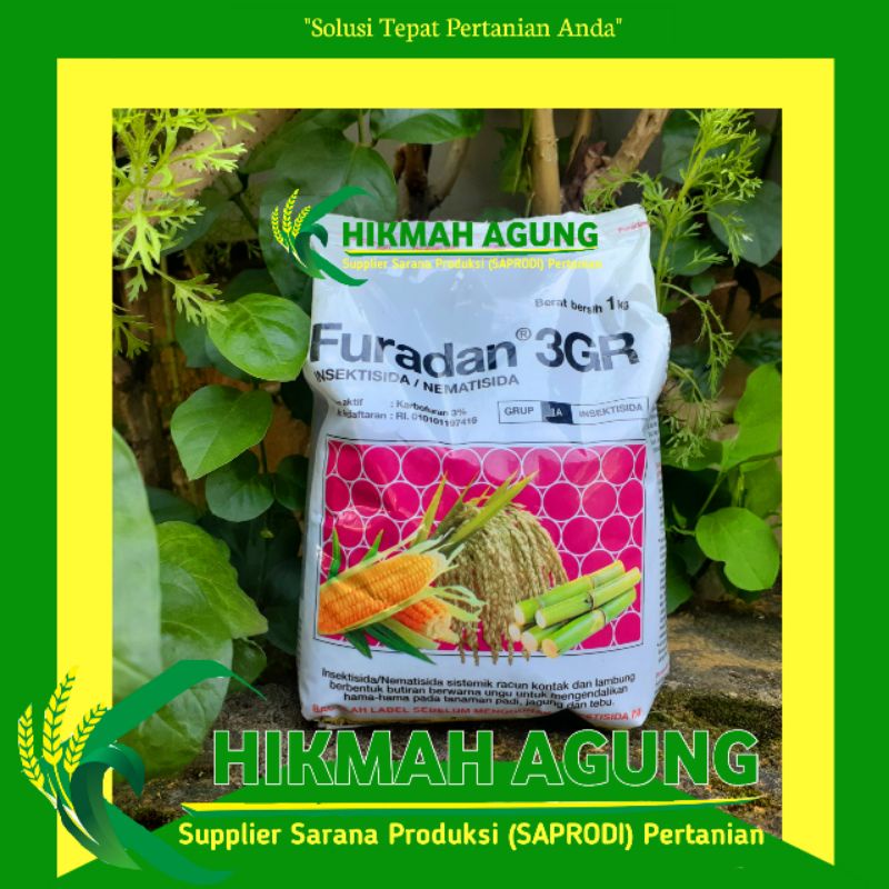 

FURADAN 3GR INSEKTISIDA 1 KG