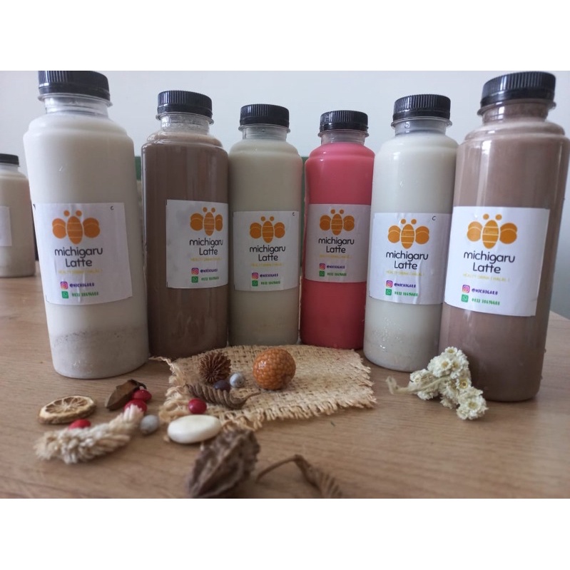 

Minuman Sehat Kedelai Halal