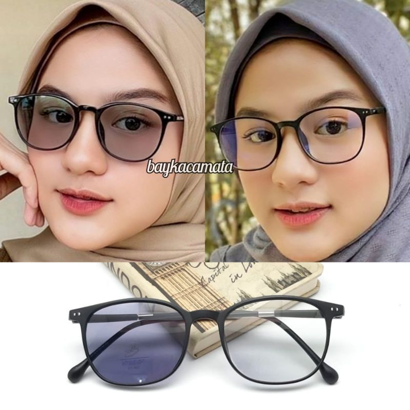 KACAMATA 2130 KACAMATA ANTIRADIASI KACAMATA MINUS KACAMATA PHOTOCROMIC KACAMATA