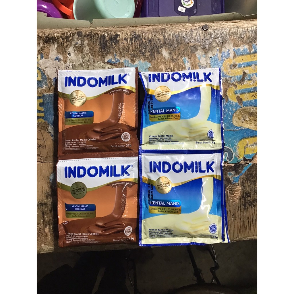

Susu kental manis Indomilk