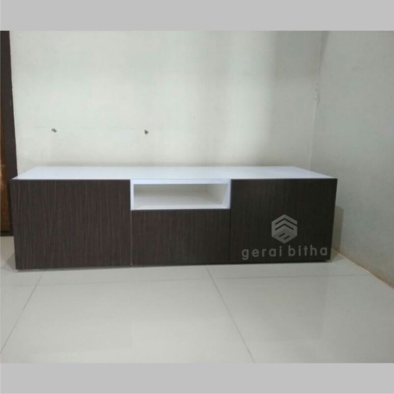 meja tv dan rak ambalan
