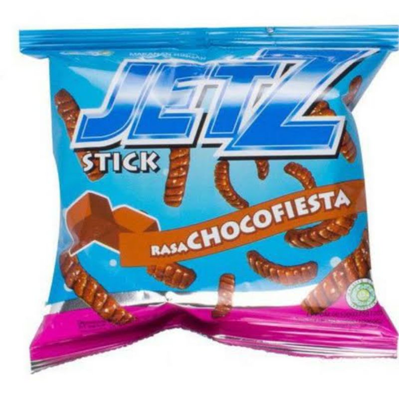 

Chiki Cemilan JetZ - Rasa Coklat